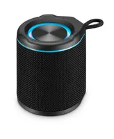 iLive Light Up Wireless Water-Resistant Fabric Speaker