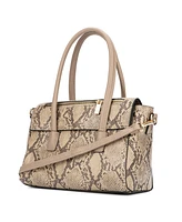 New York & Company Women's Aiden Satchel Bag