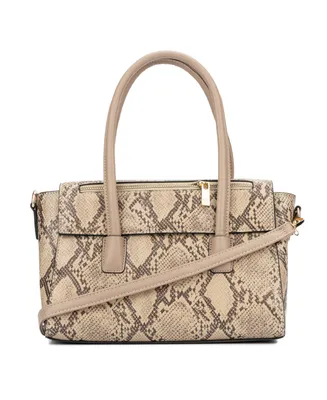 New York & Company Women's Aiden Satchel Bag