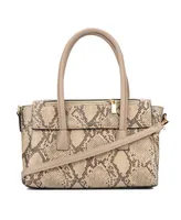 New York & Company Women's Aiden Satchel Bag