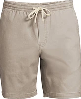 Lands' End Men's Big & Tall 7" Comfort-First Knockabout Pull On Deck Shorts