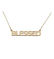 Blessed Necklace