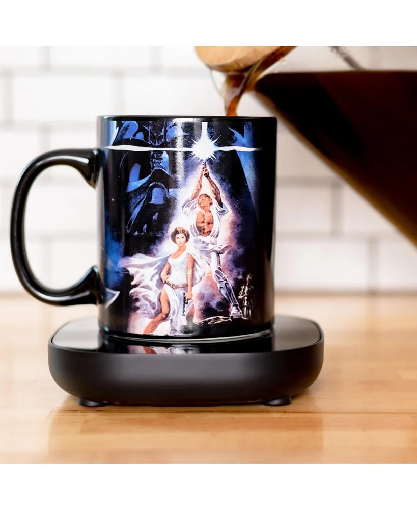 Uncanny Brands Star Wars A New Hope Mug Warmer - Keeps Your Favorite  Beverage Warm - Auto Shut On/Off