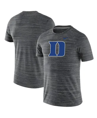 Men's Nike Black Duke Blue Devils Team Logo Velocity Legend Performance T-shirt