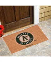 Oakland Athletics Logo 20'' x 30'' Coir Doormat