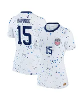 Women's Nike Megan Rapinoe White Uswnt 2023 Home Replica Jersey