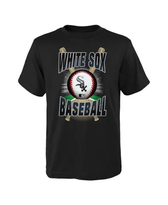 Big Boys and Girls Black Chicago White Sox Special Event T-shirt