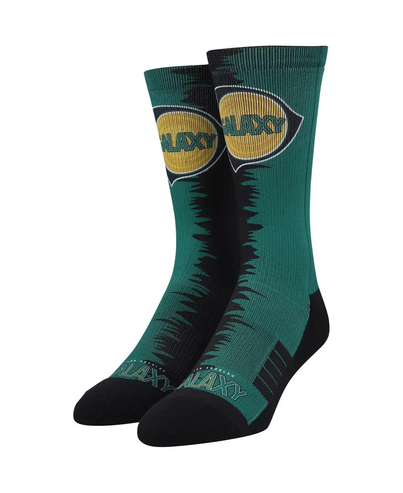 Strideline Men's and Women's Portland Timbers Jersey Hook Crew Socks