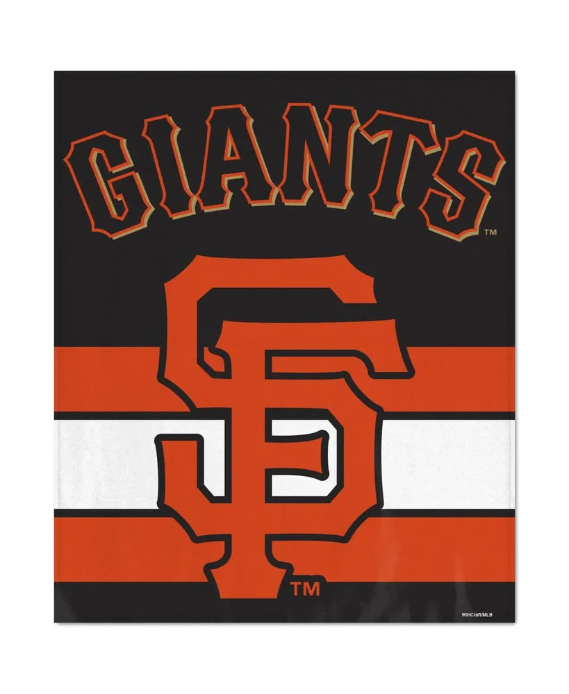 Wincraft San Francisco Giants Ultra Plush 50" x 60" Throw Blanket