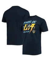 Men's Navy La Galaxy This Is La T-shirt