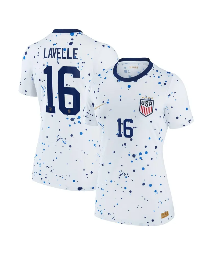 Women's Nike Rose Lavelle Uswnt 2023 Replica Jersey