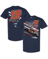 Men's Joe Gibbs Racing Team Collection Navy Martin Truex Jr Patriotic Fuel T-shirt
