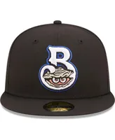 Men's New Era Biloxi Shuckers Authentic Collection 59FIFTY Fitted Hat