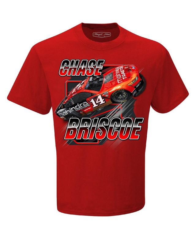 Men's Stewart-Haas Racing Team Collection Red Chase Briscoe Blister T-shirt