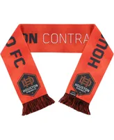 Men's and Women's Houston Dynamo Fc Jersey Hook Reversible Scarf