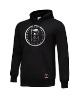 Men's Mitchell & Ness Dustin Brown Black Los Angeles Kings Forever A King Pullover Hoodie