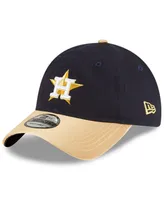 Men's New Era Navy Houston Astros 2023 Gold Collection 9TWENTY Adjustable Hat