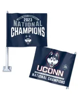 Wincraft UConn Huskies 2023 Ncaa Men's Basketball National Champions 11'' x 14'' Car Flag