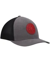 Men's Fox Pewter, Black Mysticks Flex Hat