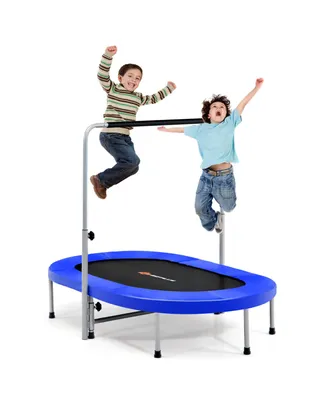 50'' Trampoline for 2 People Foldable Rebouncer