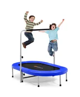 Costway 50'' Trampoline for 2 People Foldable Rebouncer