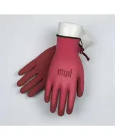 Mud Gloves Mud Simply Mud Gloves, Pomegranate, Size Large