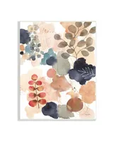 Stupell Industries Abstract Boho Botanical Shapes Wall Plaque Art, 13" x 19" - Multi