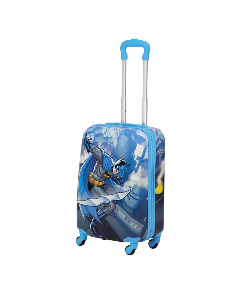 Dc Comics Ful Batman Rooftop Kids 21" Luggage