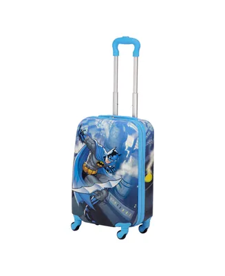 Dc Comics Ful Batman Rooftop Kids 21" Luggage