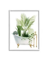 Stupell Industries Various Plants In Vintage Like Tub Art Collection