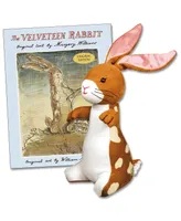 Kaplan Early Learning Yottoy Velveteen Rabbit Plush and Hard Book Set