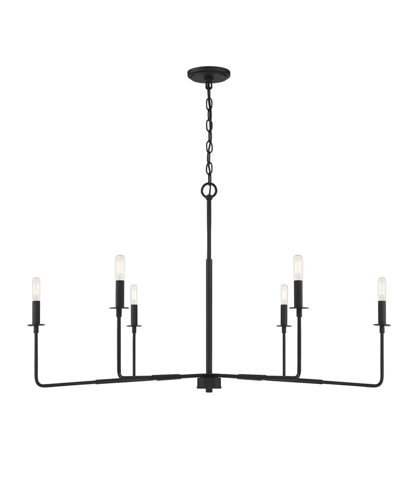 Savoy House Salerno 6-Light Chandelier