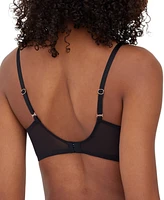Skarlett Blue Women's Passion Mesh Unlined Underwire Bra