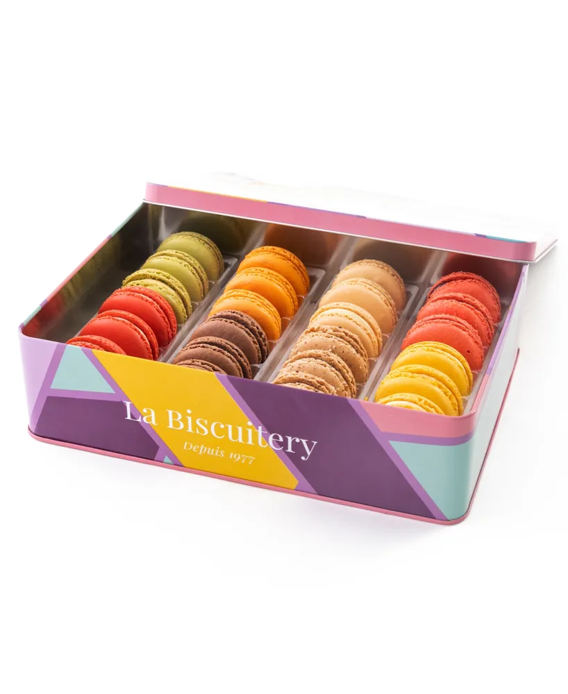 La Biscuitery The Signature Box of 24 Macarons