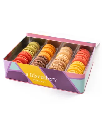 La Biscuitery The Signature Box of 24 Macarons