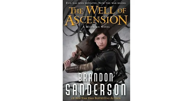 The Well of Ascension (Mistborn Series #2) by Brandon Sanderson