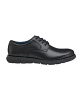 Johnston & Murphy Little Boys Holden Plain Toe Leather Shoes