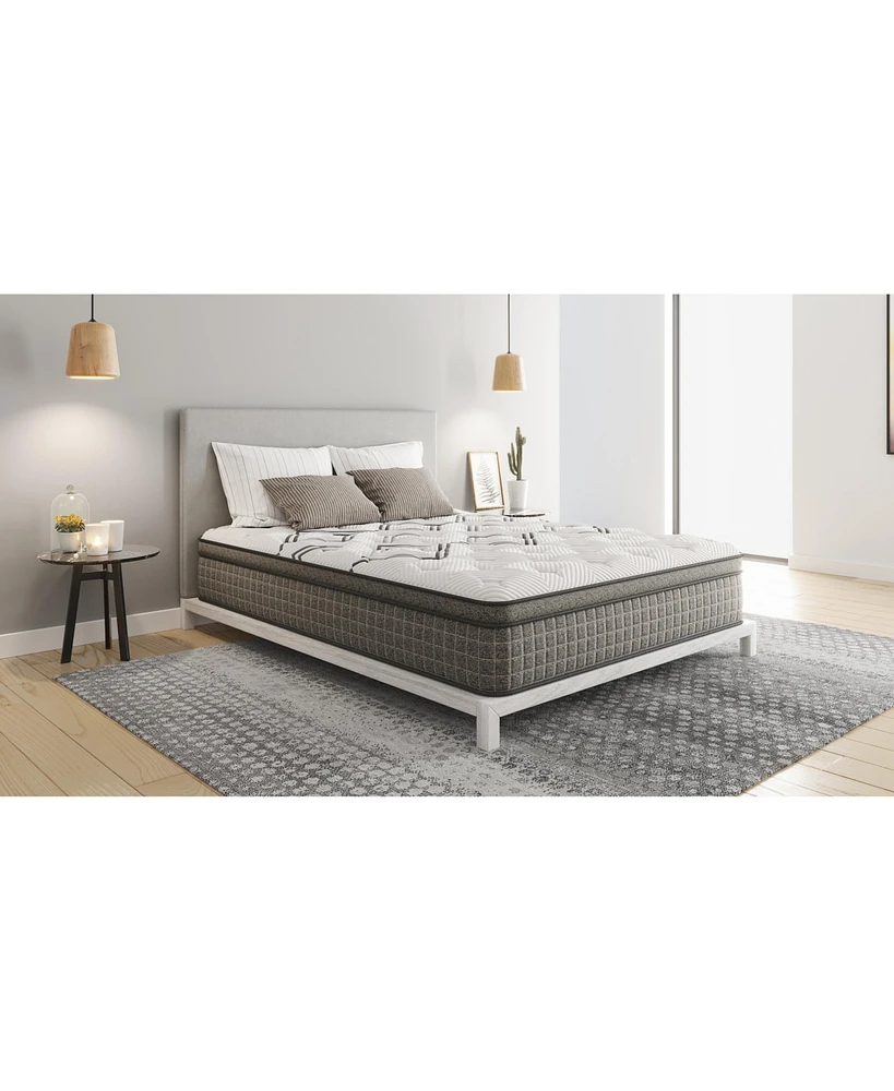 Clean Design Home Cabana 12" Euro Top Mattress