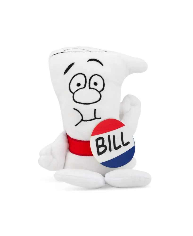 Surreal Entertainment Schoolhouse Rock! Bill Adult Plush Character | I'm Just A Bill Fan Favorite Collectible | 9.5 Inches Tall