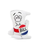 Surreal Entertainment Schoolhouse Rock! Bill Plush Character | I'm Just A Bill Fan Favorite Collectible Plush | 9.5 Inches Tall