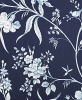 Laura Ashley Branch Toile Cotton Reversible Piece Duvet Cover Set