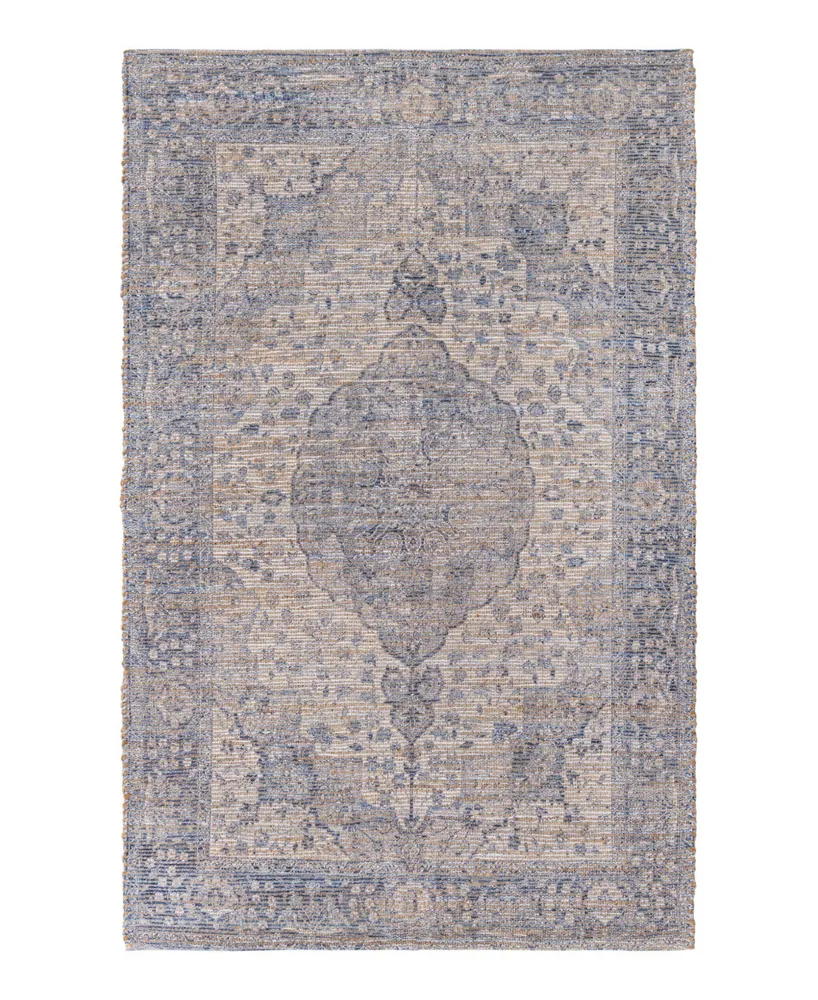 Bayshore Home Caterpillar Jute Ctj- 5'3" x 8' Area Rug