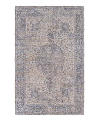 Bayshore Home Caterpillar Jute Ctj- 5'3" x 8' Area Rug