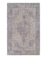 Bayshore Home Caterpillar Jute Ctj- 5'3" x 8' Area Rug