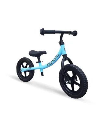 Banana Lt Balance Bike - Lightweight Toddler Bike for 2, 3, 4, and 5 Year Old Boys and Girls