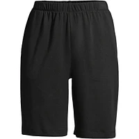 Lands' End Women's Sport Knit High Rise Shorts