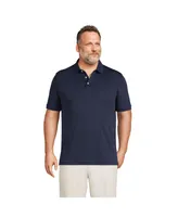 Lands' End Big & Tall School Uniform Short Sleeve Cotton Supima Polo Shirt