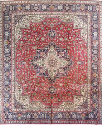 Bb Rugs One of a Kind Tabriz 625437 9'9" x 12'6" Area Rug