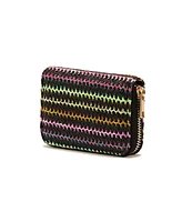 Like Dreams Molta Straw Mini Wallet