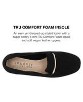 Journee Collection Women's Wrenn Slip On Loafers